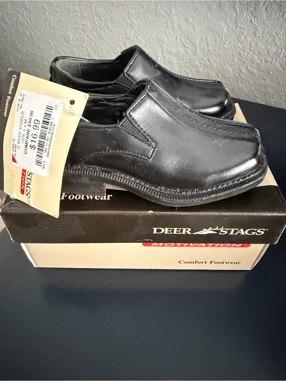 Deer Stags Baby Slip-On Comfort Shoes
